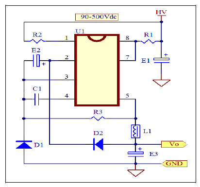 220v轉12v-220v轉5v電路圖-高耐壓IC	，電源模塊,第1張